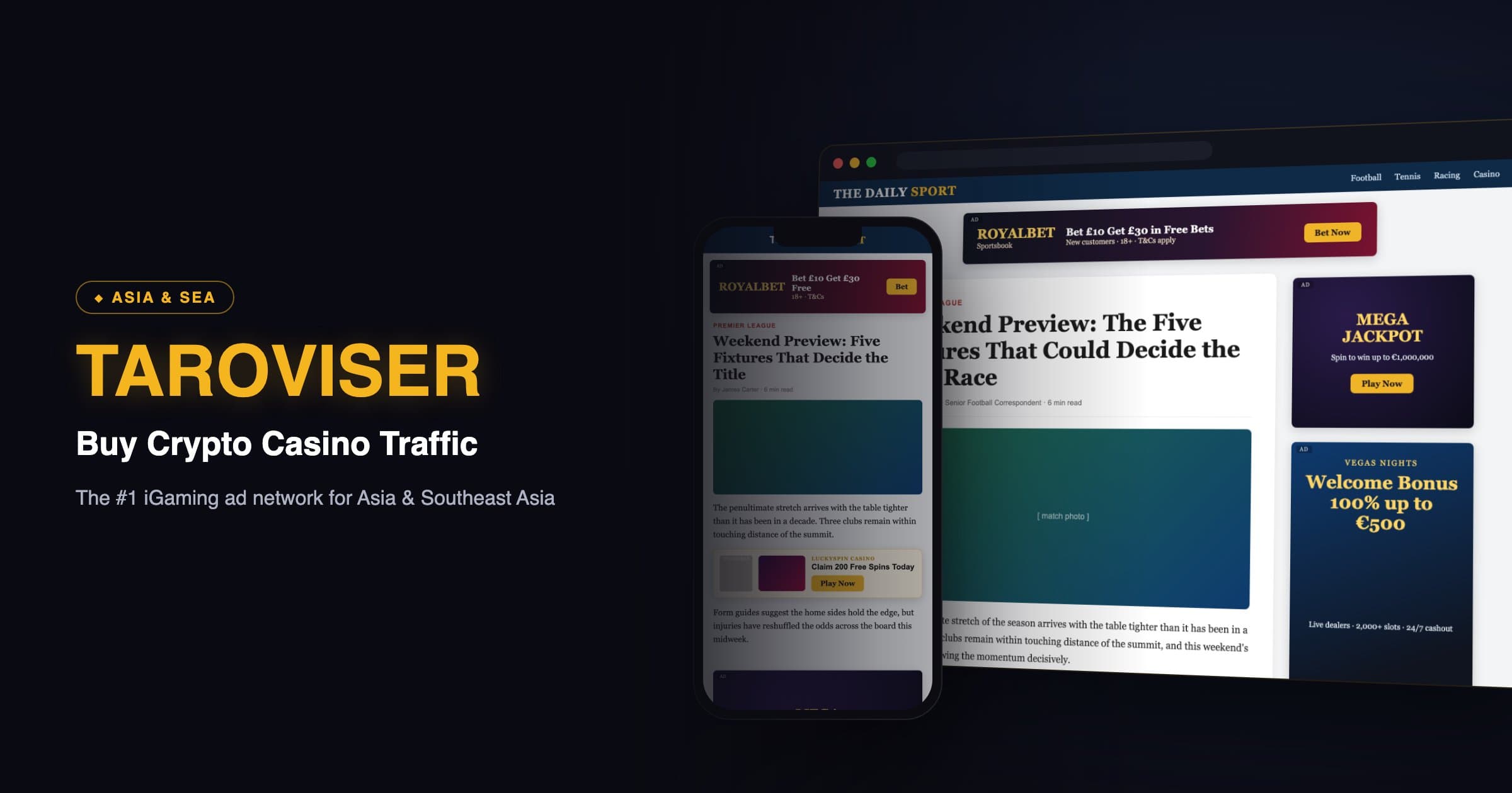 Buy Crypto Casino Traffic: The Advertiser's Guide to Scaling iGaming Campaigns in 2026