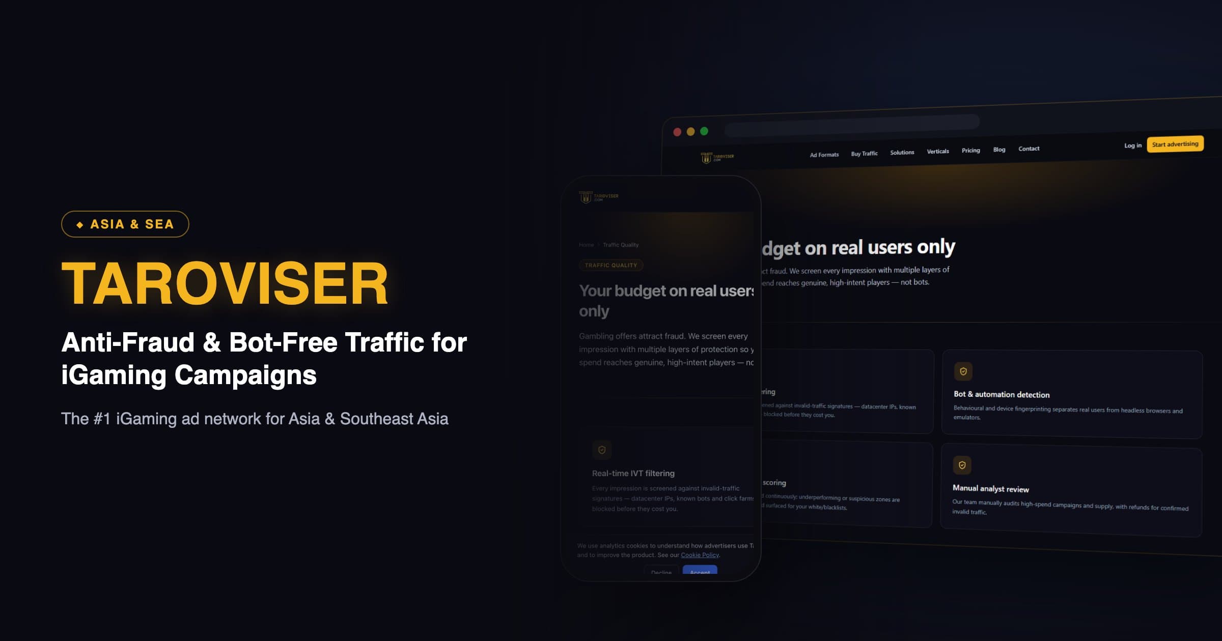 Anti-Fraud & Bot-Free Traffic for iGaming Campaigns: How to Stop IVT From Draining Your Budget