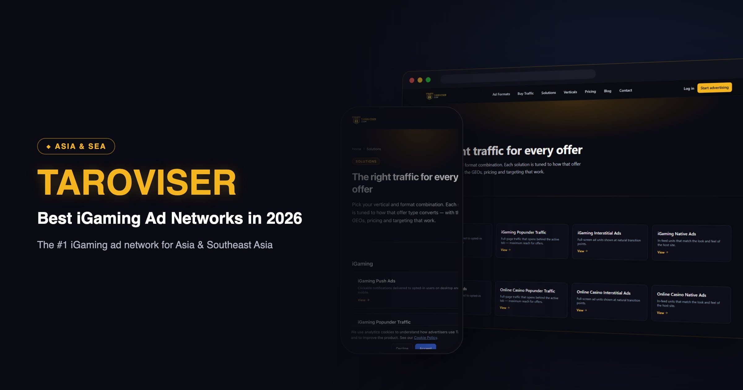 Best iGaming & Gambling Ad Networks in 2026: 10 Platforms Ranked