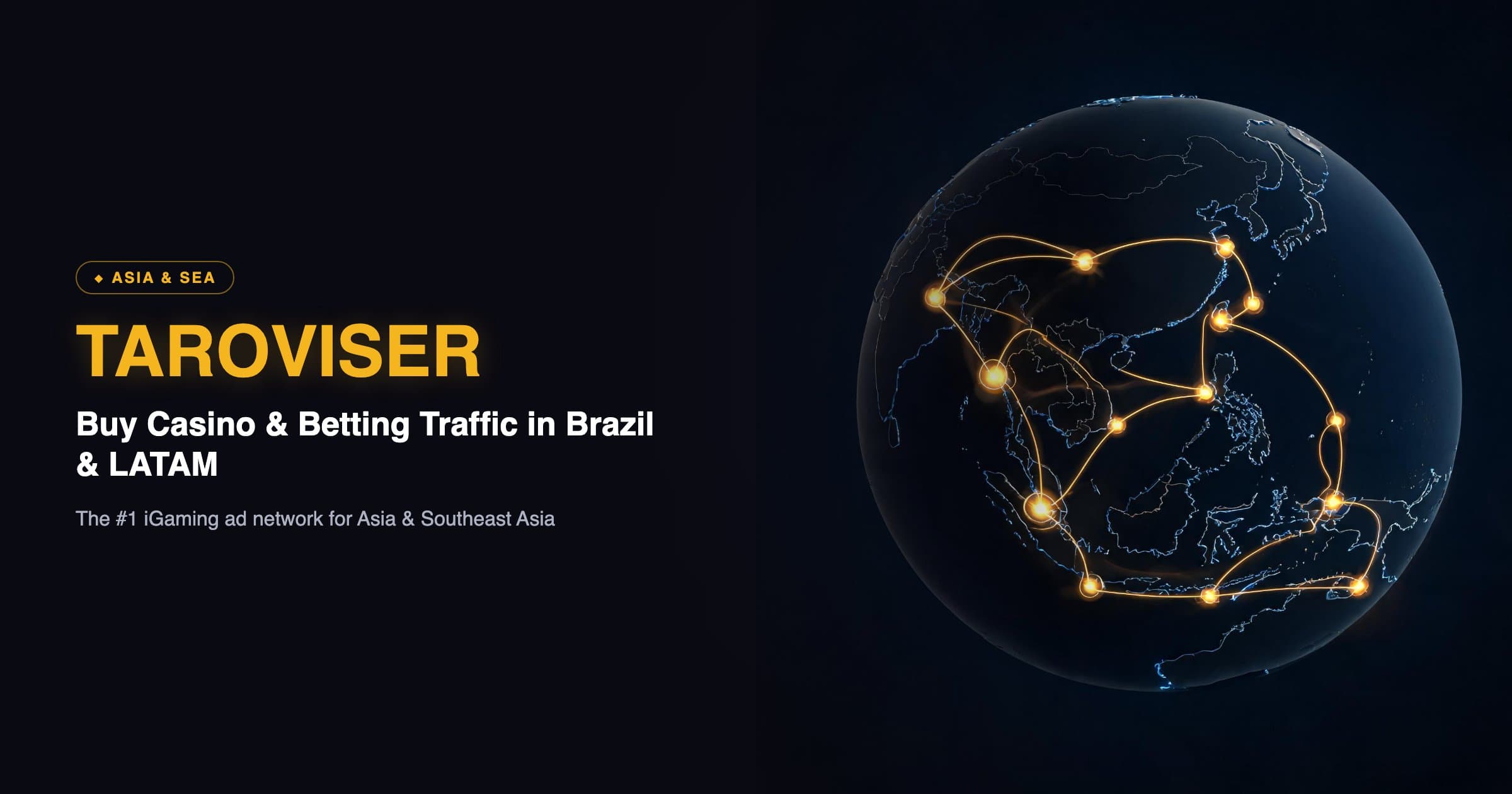 Buy Casino & Betting Traffic in Brazil & LATAM: The 2025 Advertiser Playbook