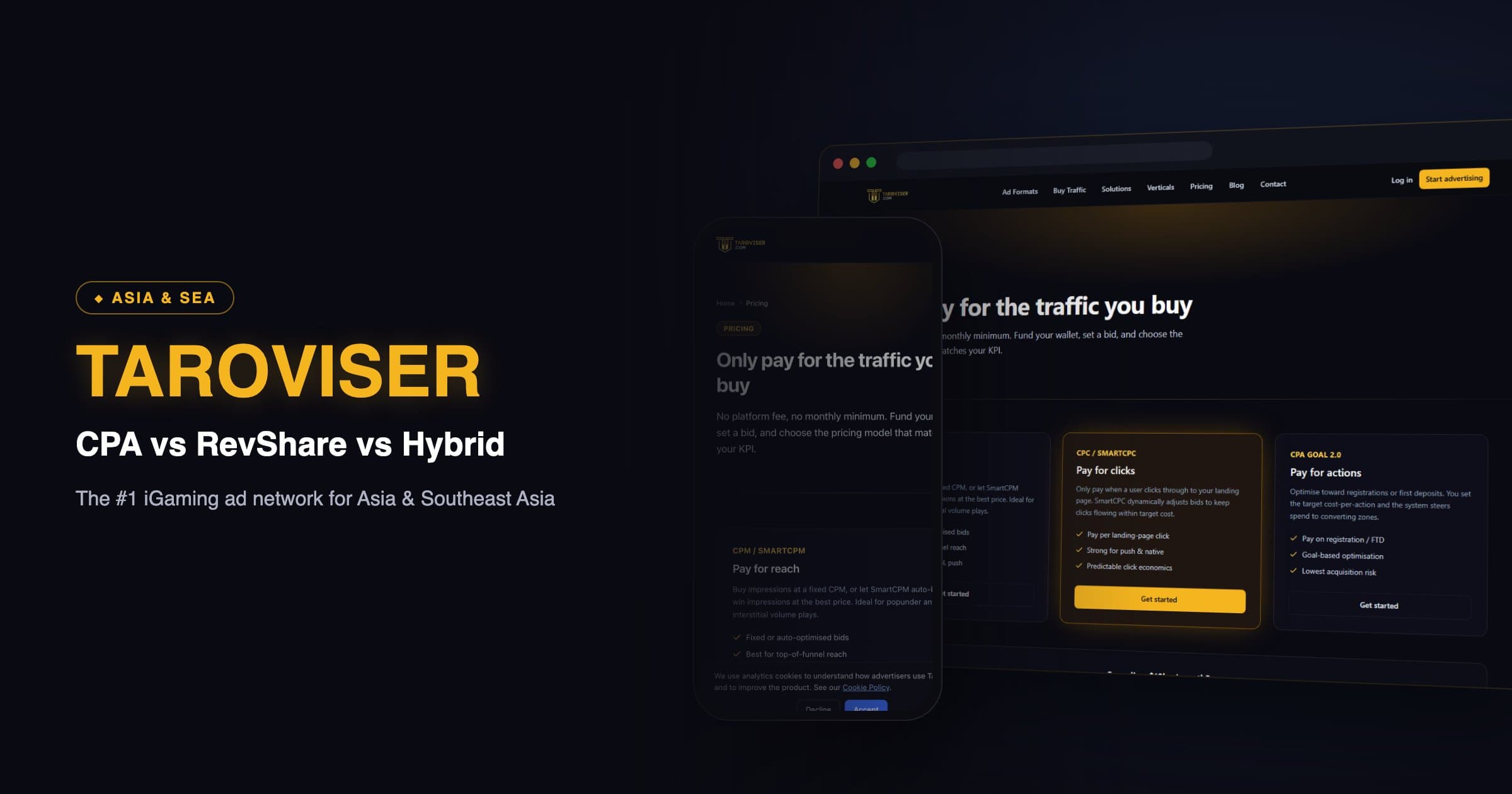 CPA vs RevShare vs Hybrid: Which Payout Model for Gambling Traffic?