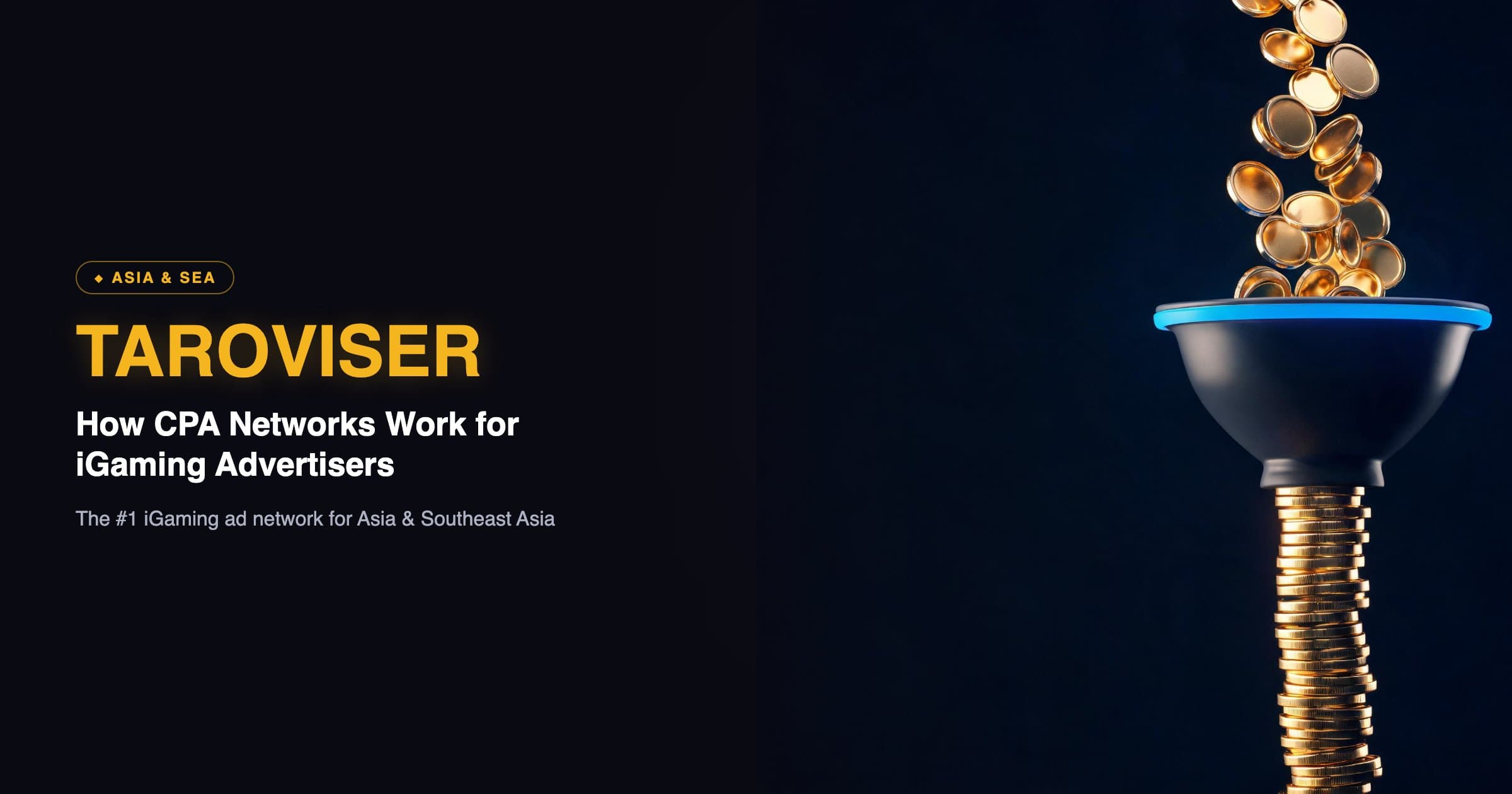 How CPA Networks Work for iGaming Advertisers (The FTD Model, Explained)