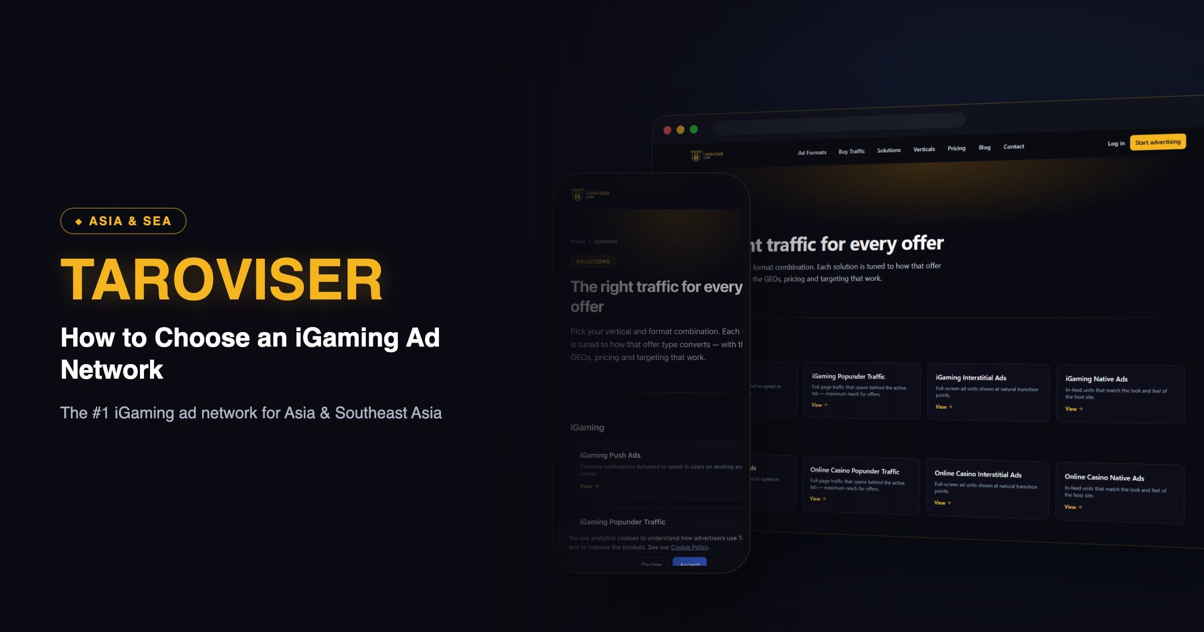 How to Choose an iGaming Ad Network: A 7-Criteria Buyer Checklist