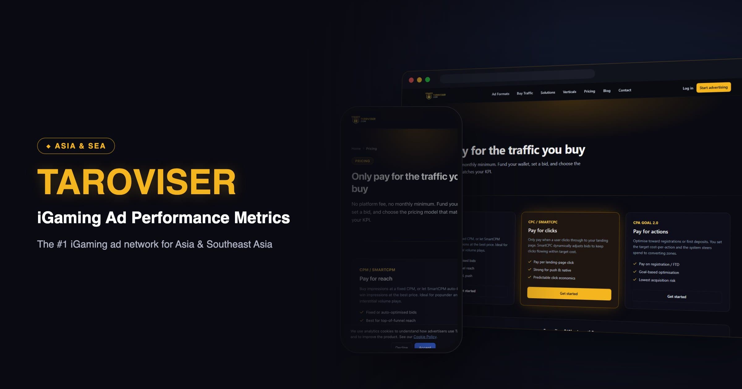 iGaming Ad Performance Metrics: A Media Buyer's Guide to Cost per FTD, ROAS, LTV, CR, and EPC
