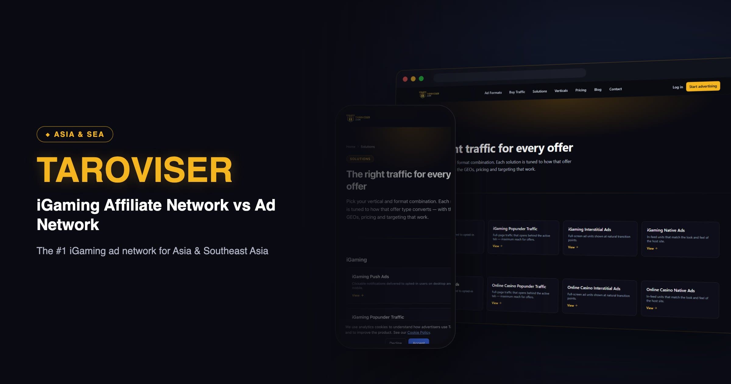 iGaming Affiliate Network vs Ad Network: Which Should Advertisers Use?