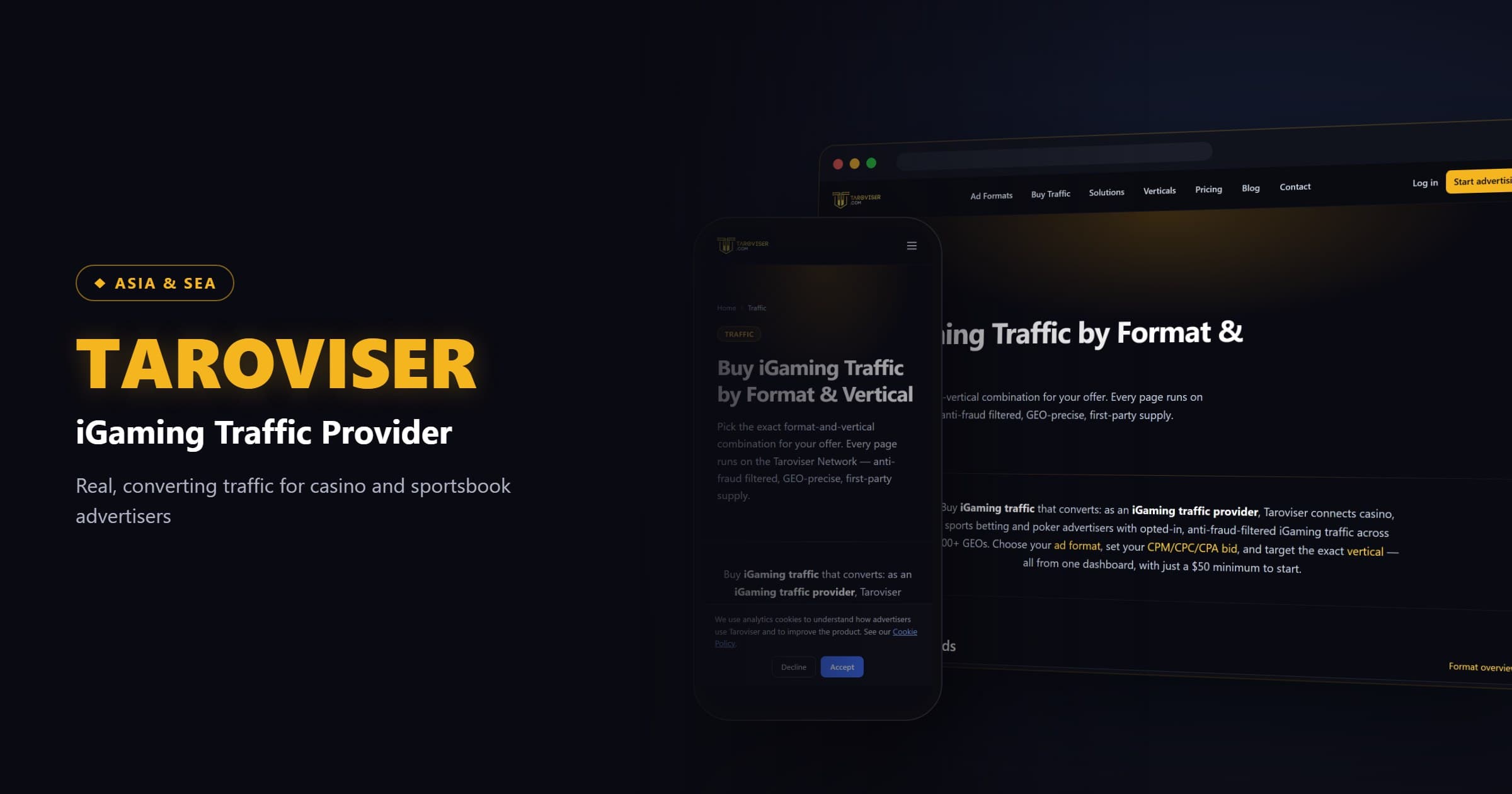 iGaming Traffic Provider: How to Buy Traffic That Actually Converts