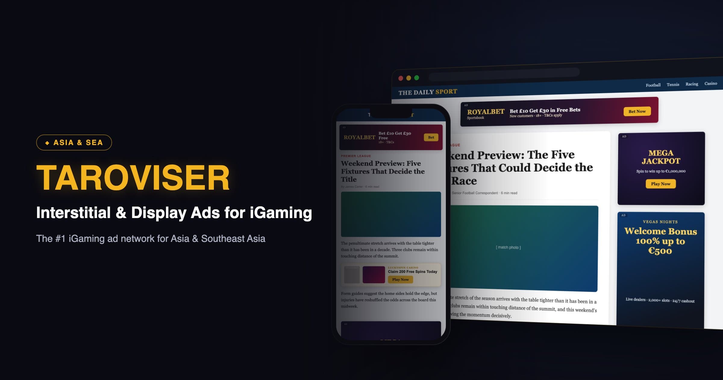 Interstitial & Display Ads for iGaming: When They Beat Push and Pop