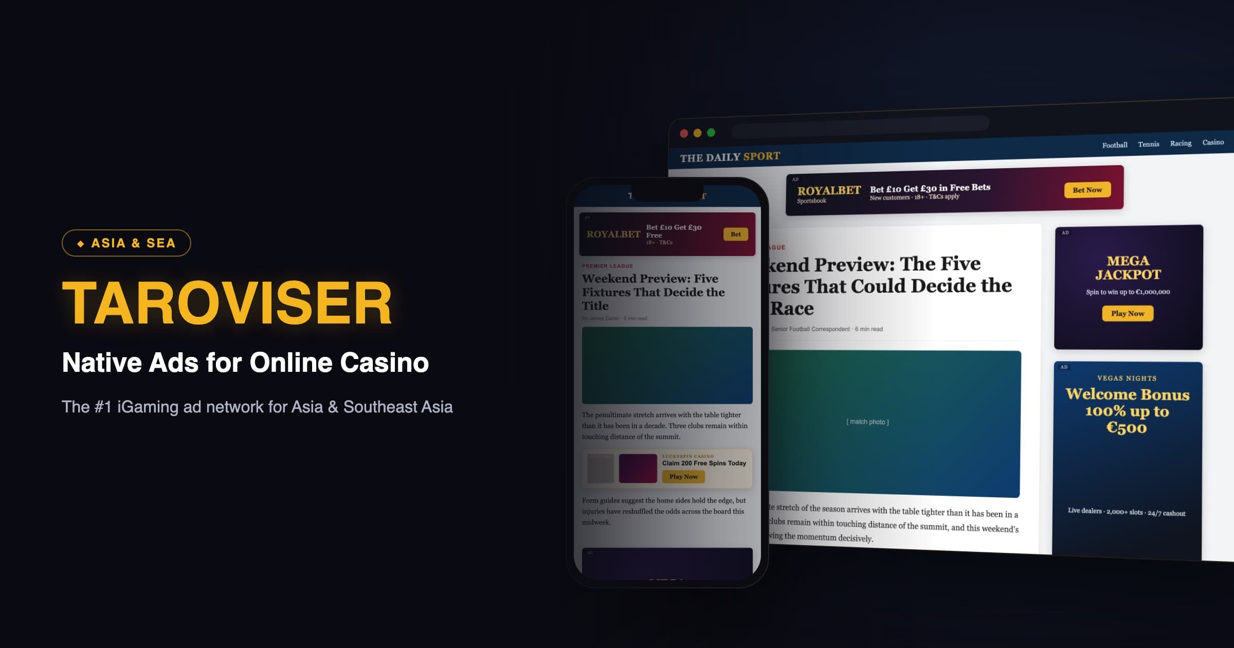 Native Ads for Online Casino: A Buyer Guide