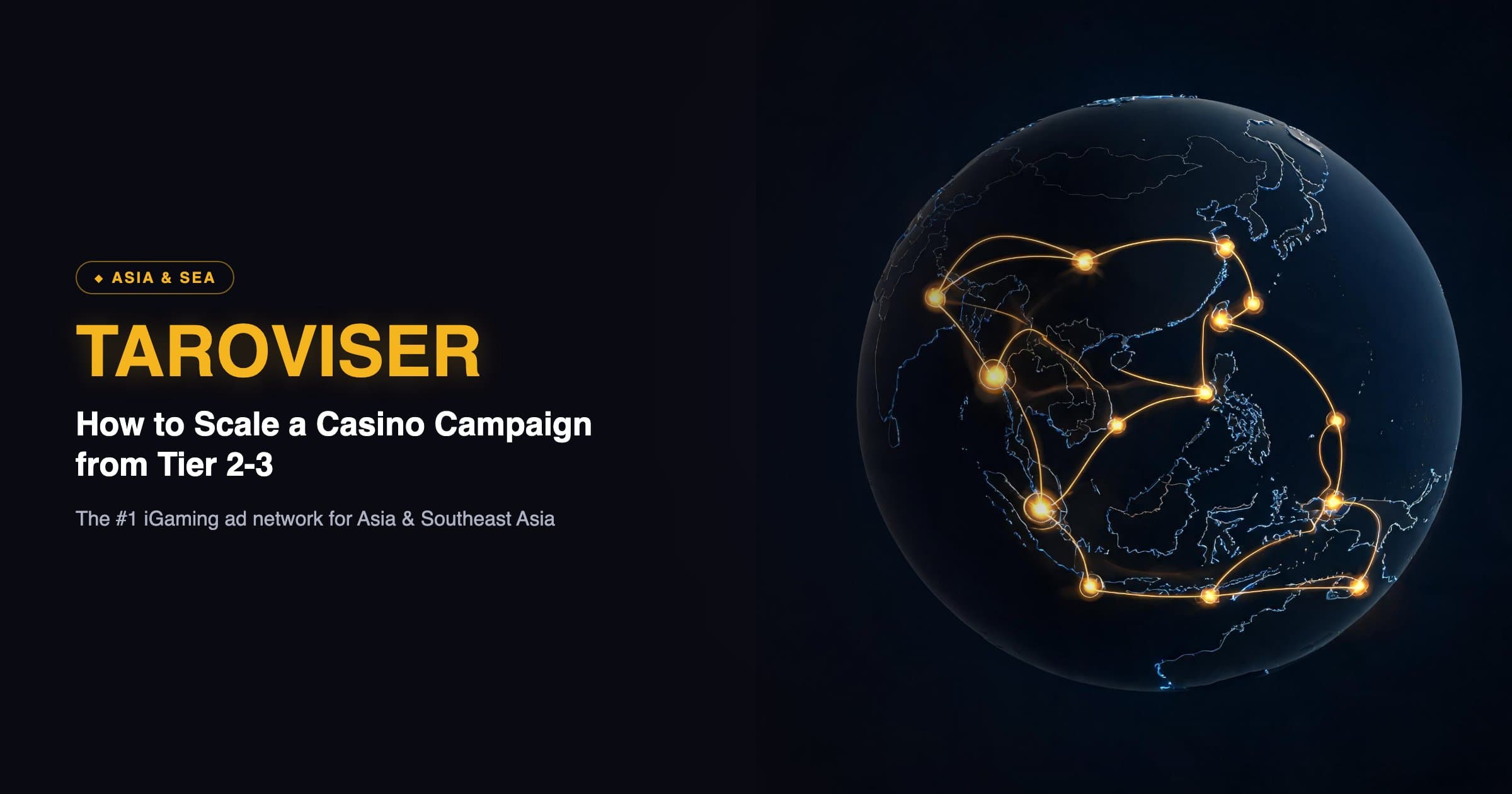 How to Scale a Casino Campaign from Tier 2-3 to Tier 1