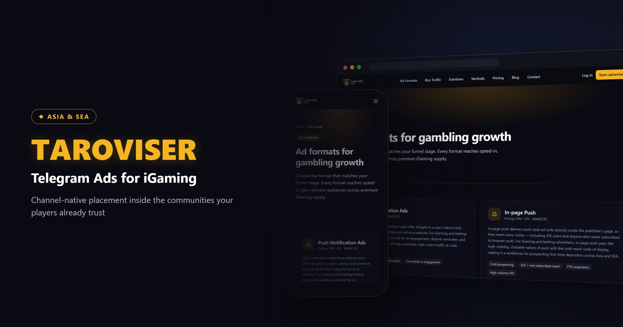 Telegram Ads for iGaming: Reach Betting Communities Where They Already Are