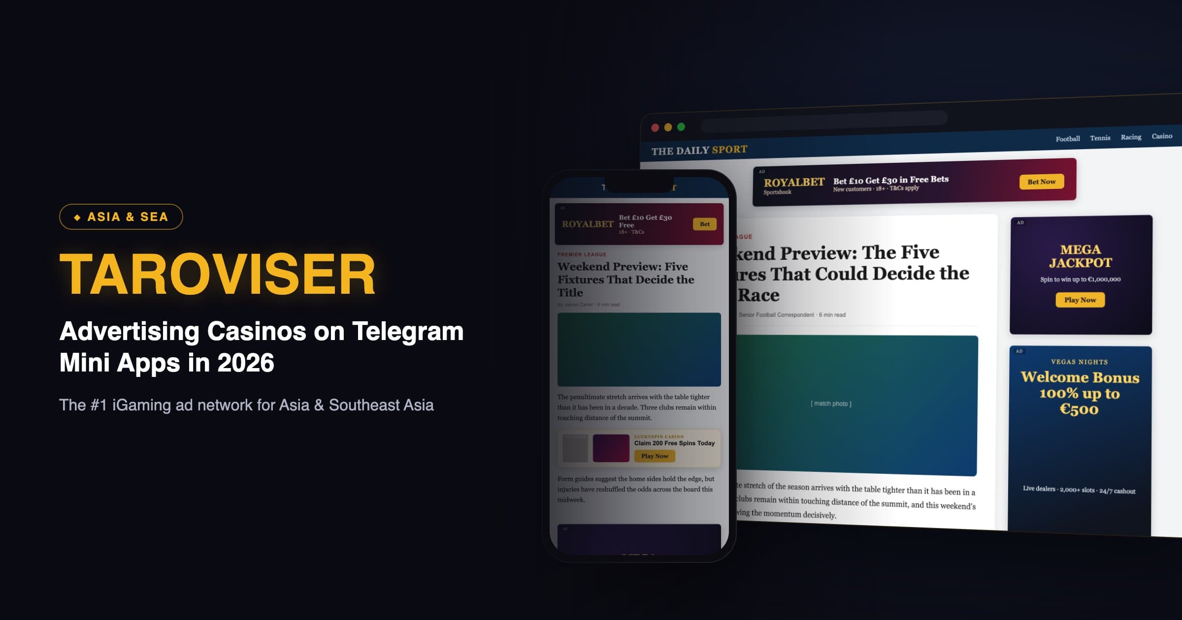 Advertising Casinos on Telegram Mini Apps in 2026