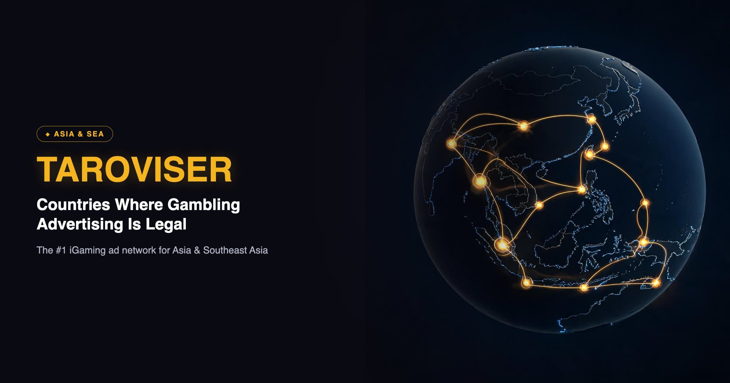 Countries Where Gambling Advertising Is Legal: The Best GEOs to Target