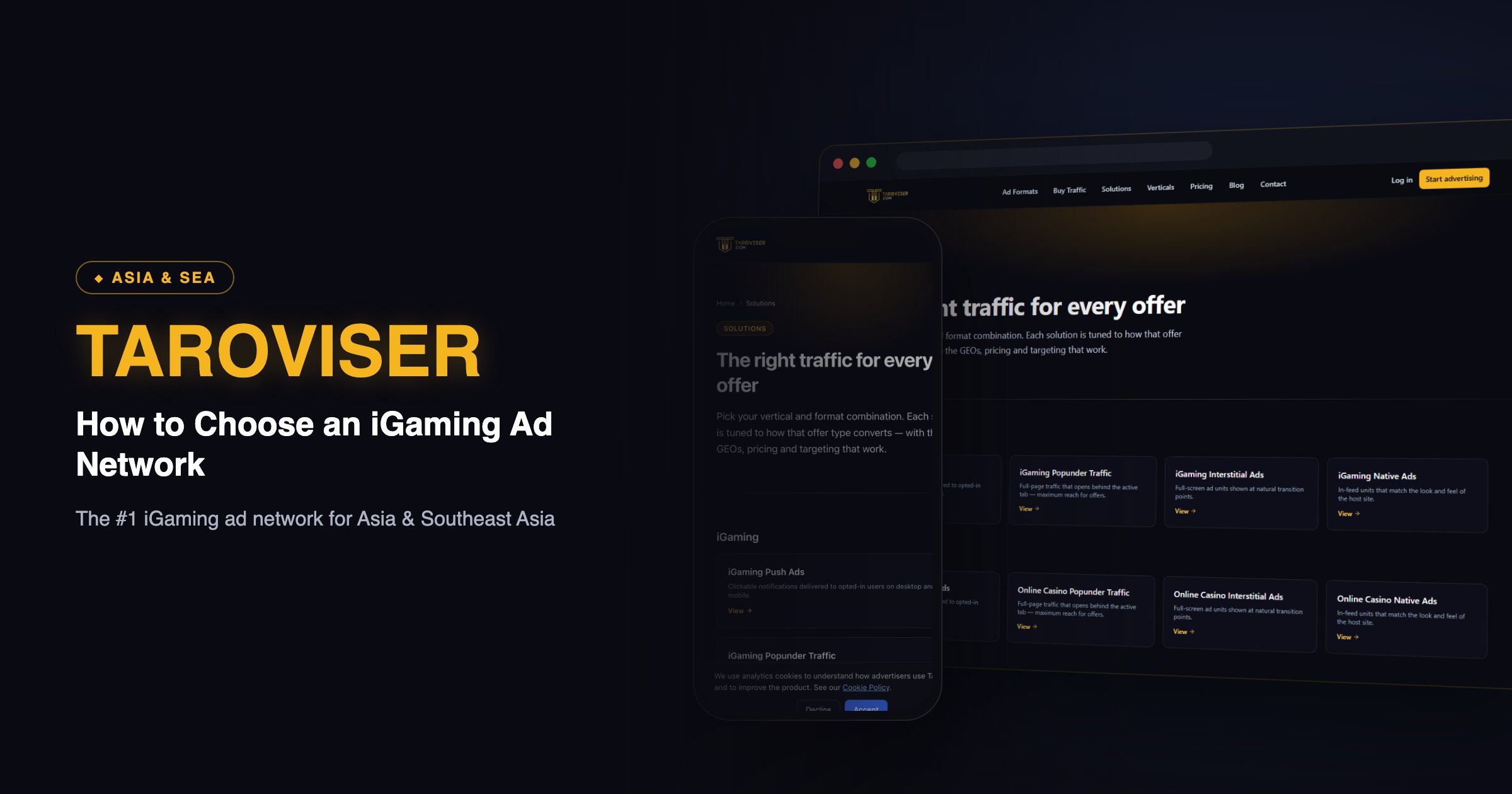 How to Choose an iGaming Ad Network: A 7-Criteria Buyer Checklist