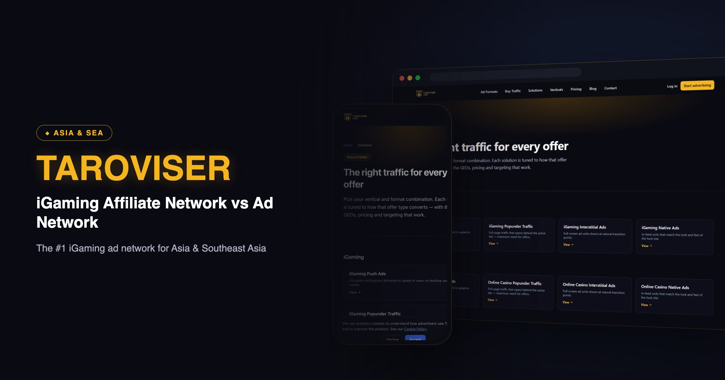 iGaming Affiliate Network vs Ad Network: Which Should Advertisers Use?