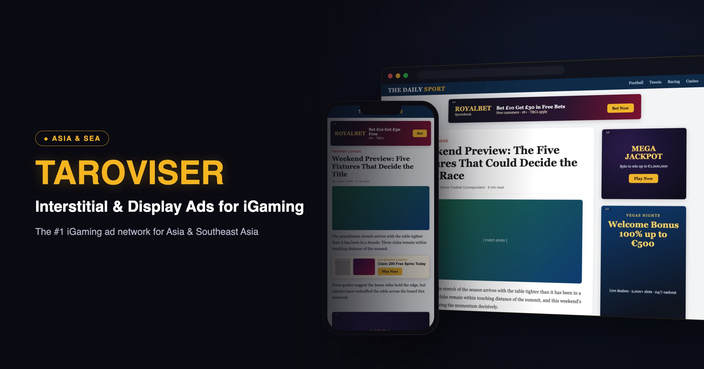 Interstitial & Display Ads for iGaming: When They Beat Push and Pop