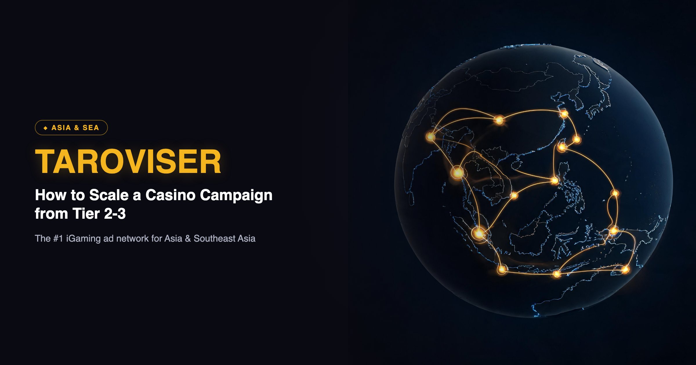 How to Scale a Casino Campaign from Tier 2-3 to Tier 1
